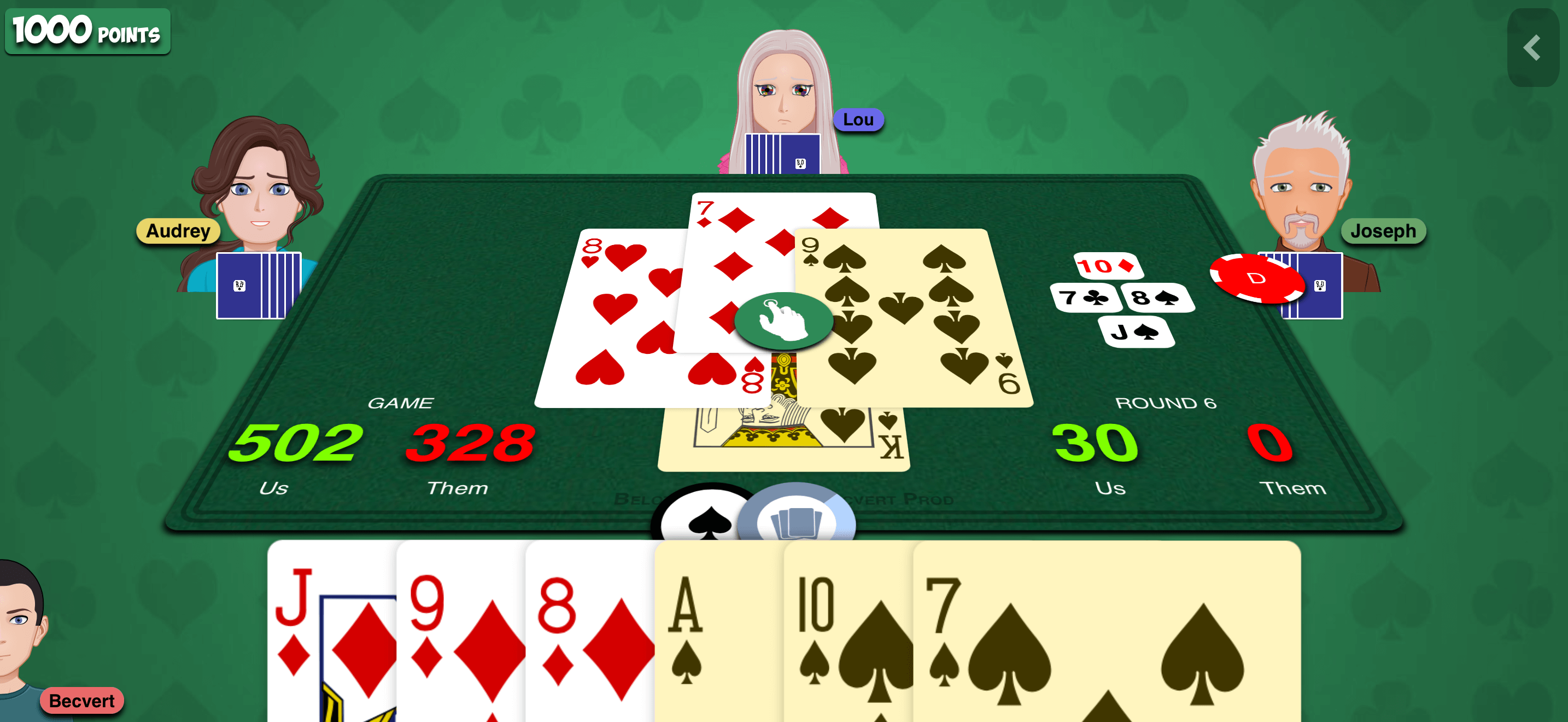 It's your turn It's your turn